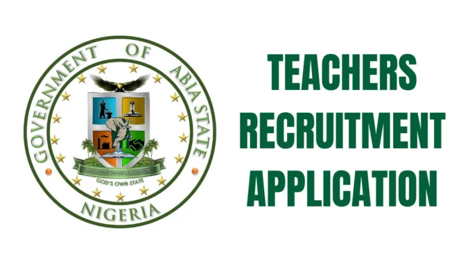 Abia State Teachers Recruitment