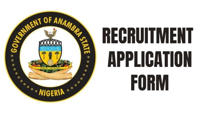 Anambra State Civil Service Recruitment