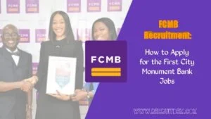 FCMB Recruitment