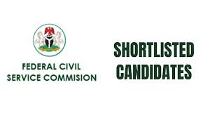 Fcsc shortlisted candidates