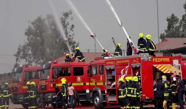 Federal Fire Service Recruitment