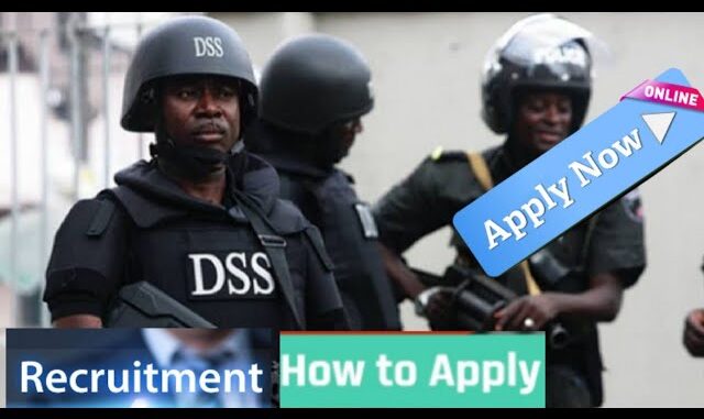 DSS Recruitment portal