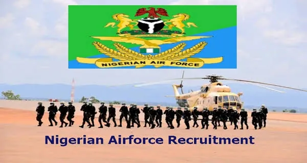 Nigerian Air Force Recruitment 2025 For Airmen/Airwomen