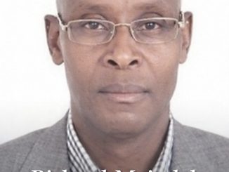 Richard Moitalel Ole Kenta Biography