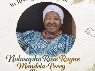 Nolusapho Rose Rayne Mandela-Perry