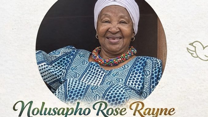 Nolusapho Rose Rayne Mandela-Perry