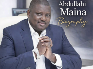 Abdulrasheed Abdullahi Maina Biography