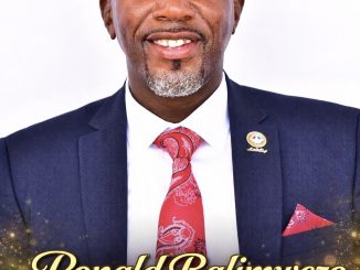 Ronald Balimwezo Nsubuga Biography