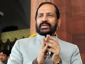 Suresh Kalmadi Biography