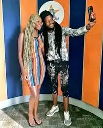 Winky D’s wife KVG