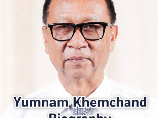Yumnam Khemchand Biography