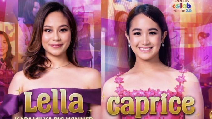 Lella Ford and Caprice Cayetano