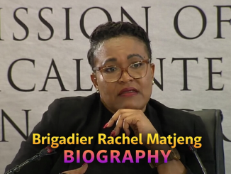 Brigadier Rachel Matjeng Biography