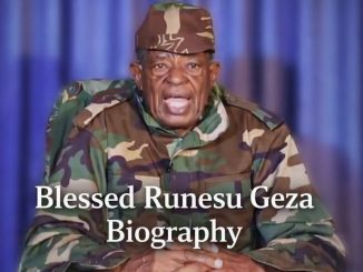 Blessed Runesu Geza Biography