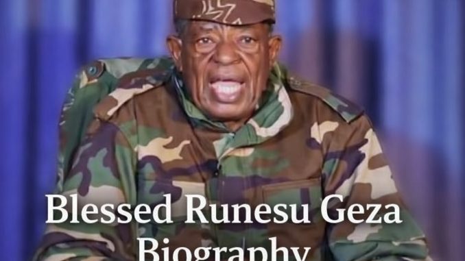 Blessed Runesu Geza Biography