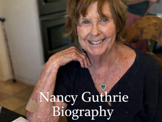 Nancy Guthrie Biography