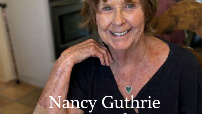 Nancy Guthrie Biography