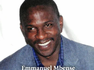 Emmanuel Mbense Biography