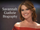Savannah Guthrie Biography