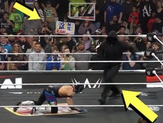 Masked man in WWE