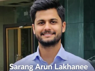 Sarang Arun Lakhanee Biography