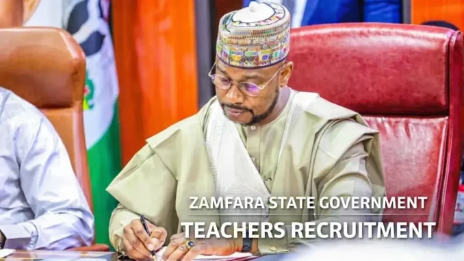 Zamfara State Government Teachers Recruitment