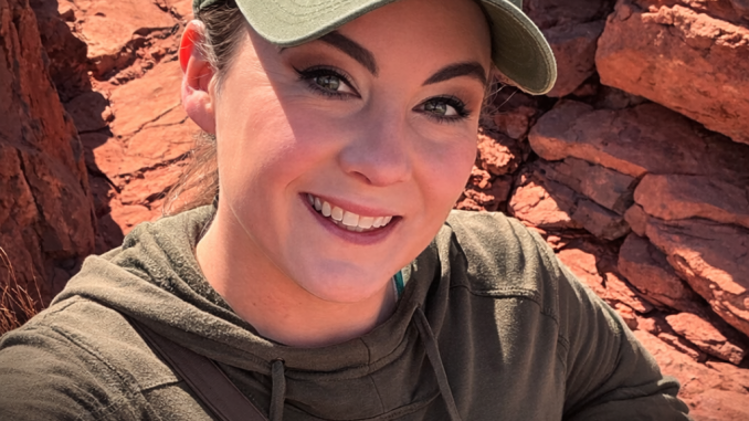 Tech. Sgt. Ashley B. Pruitt Biography