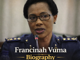 Francinah Vuma Biography