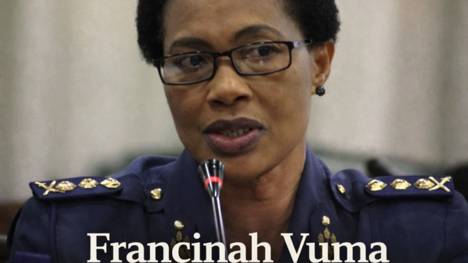 Francinah Vuma Biography