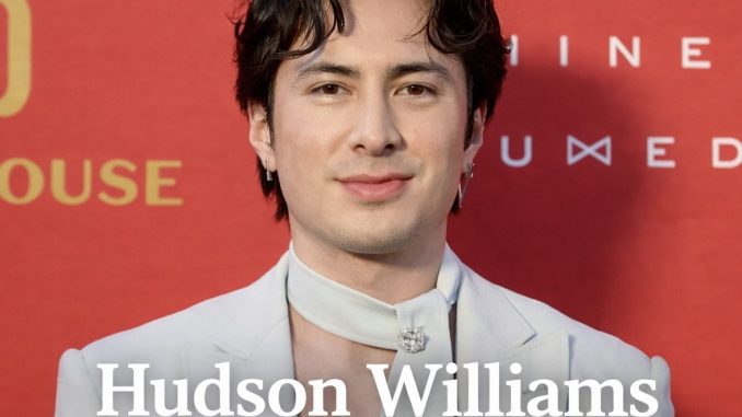 Hudson Williams Biography