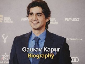 Gaurav Kapur Biography