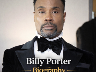 Billy Porter Biography