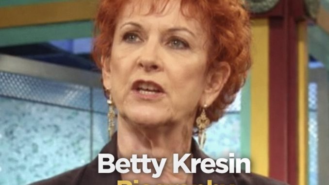 Betty Kresin Biography