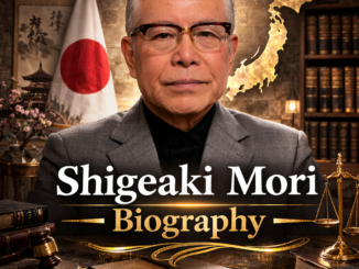 Shigeaki Mori Biography