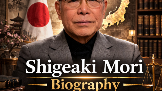 Shigeaki Mori Biography