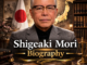 Shigeaki Mori Biography