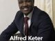 Alfred Keter Biography