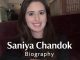 Saniya Chandok Biography