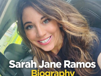Sarah Jane Ramos Biography