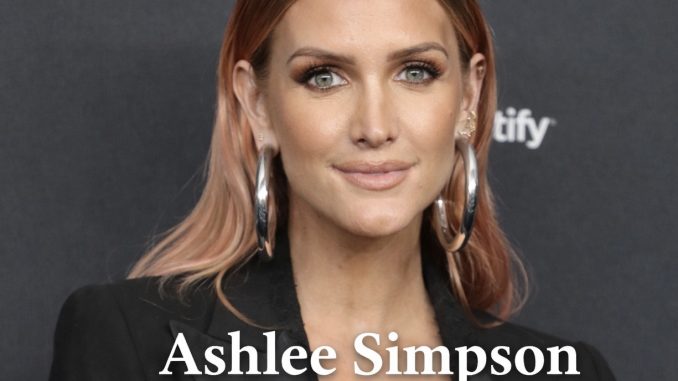Ashlee Simpson Biography