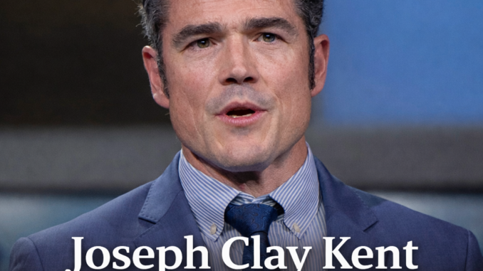 Joseph Clay Kent Biography