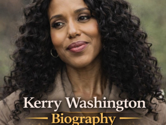 Kerry Washington Biography