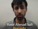 Basir Ahmad Safi Biography