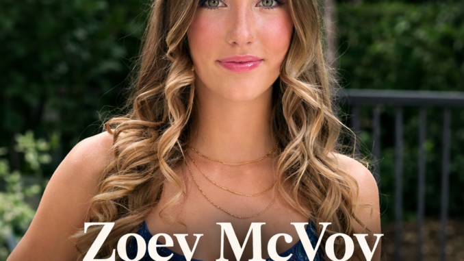 Zoey McVoy Biography