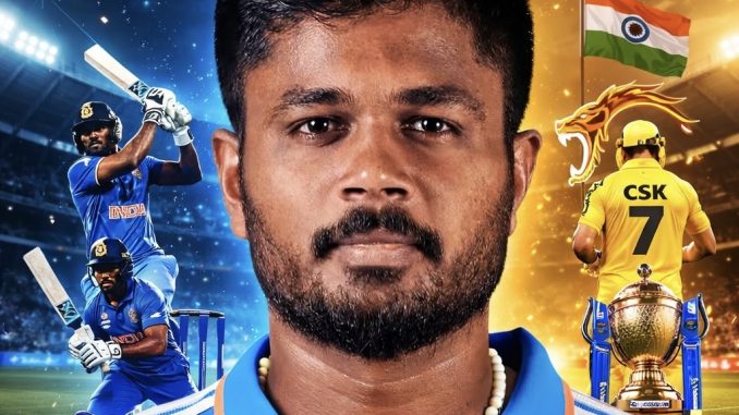 Sanju Samson Biography