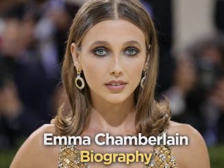 Emma Chamberlain Biography