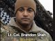 Lt. Col. Brandon Shah Biography