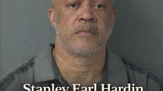 Stanley Earl Hardin Biography