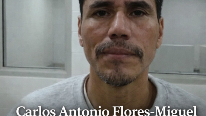 Carlos Antonio Flores-Miguel Biography