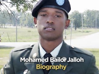 Mohamed Bailor Jalloh Biography